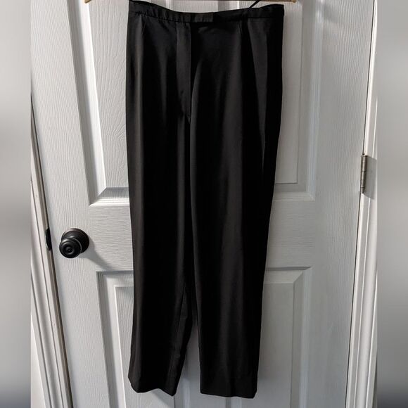 Jil Sander Black Wool Slacks - Picture 1 of 5